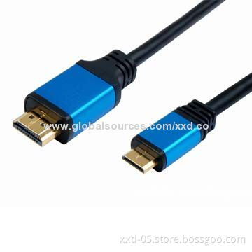 Gold Plated HDMI Cables 1.4 for HDTV 1,080P Sony's PS3, 5Gbps of Highest Speed